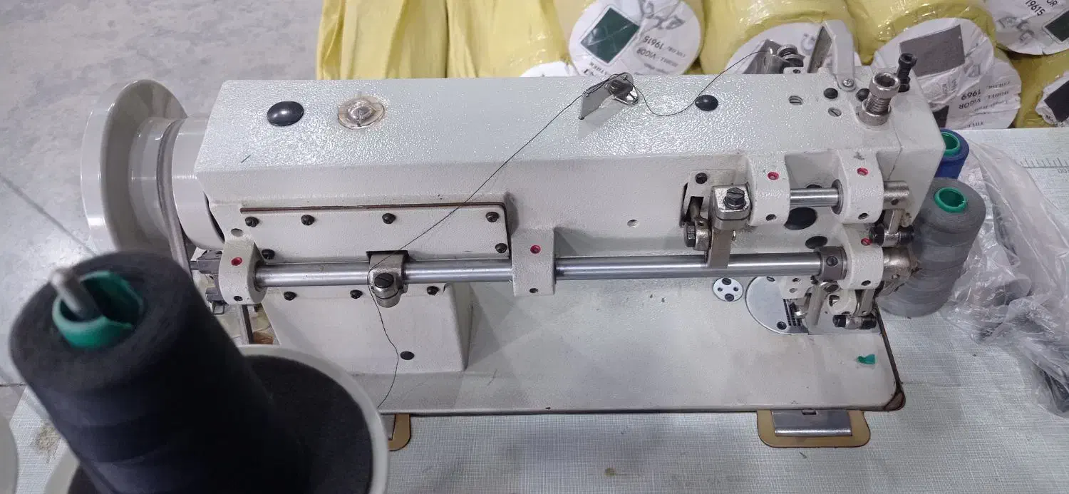 چرخ خیاطی چرم دوز|چرخ خیاطی و ریسندگی|پاکدشت, پاکدشت (مامازند)|دیوار