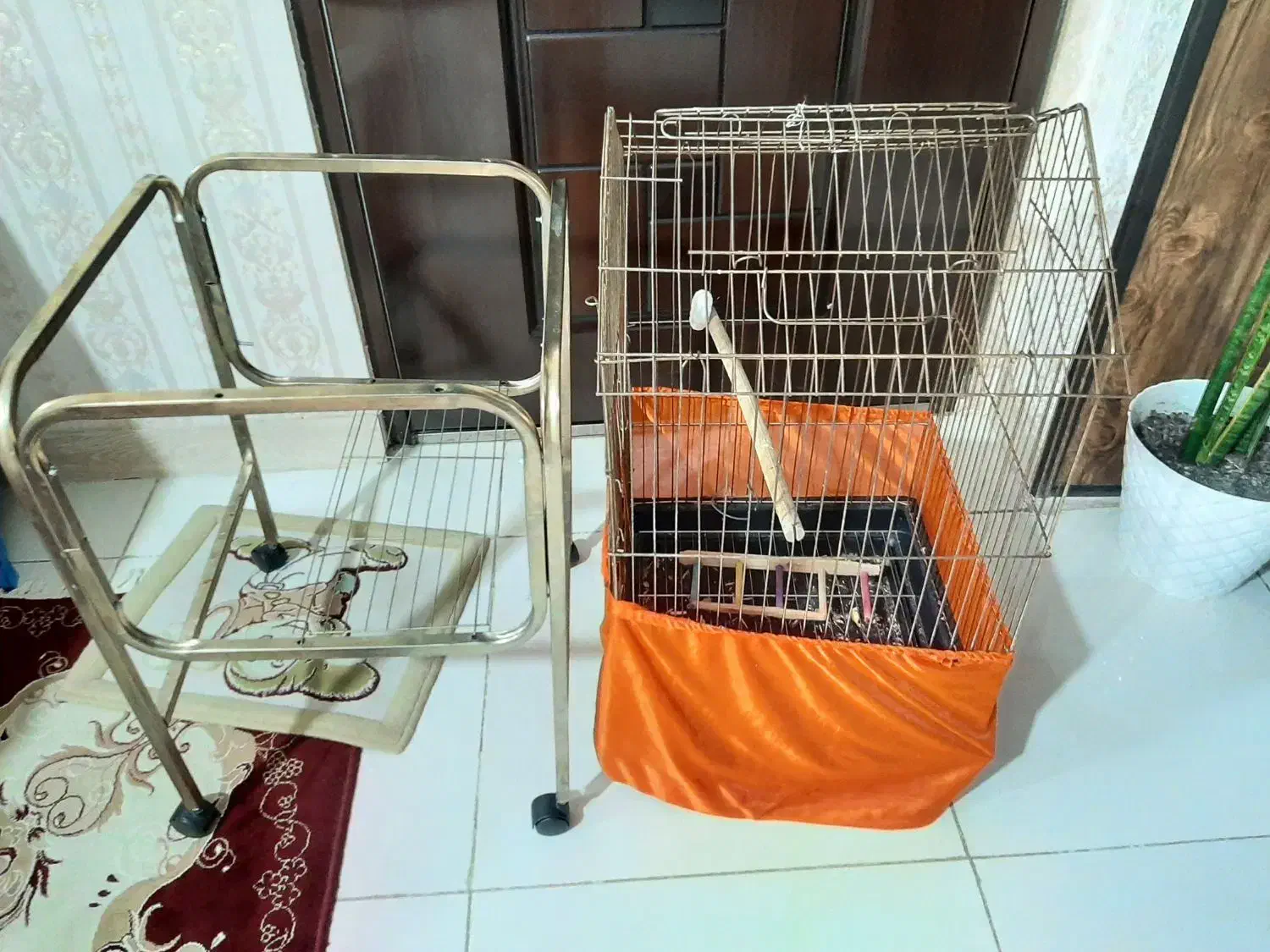 قفس|لوازم جانبی حیوانات|محمدیه-قزوین, |دیوار