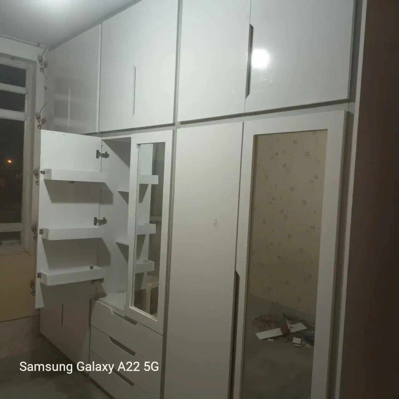 طرح ویژه کمد دیواری فقط پاک چوب تضمین قیمت|جاکفشی، کمد، دراور|قائن, |دیوار