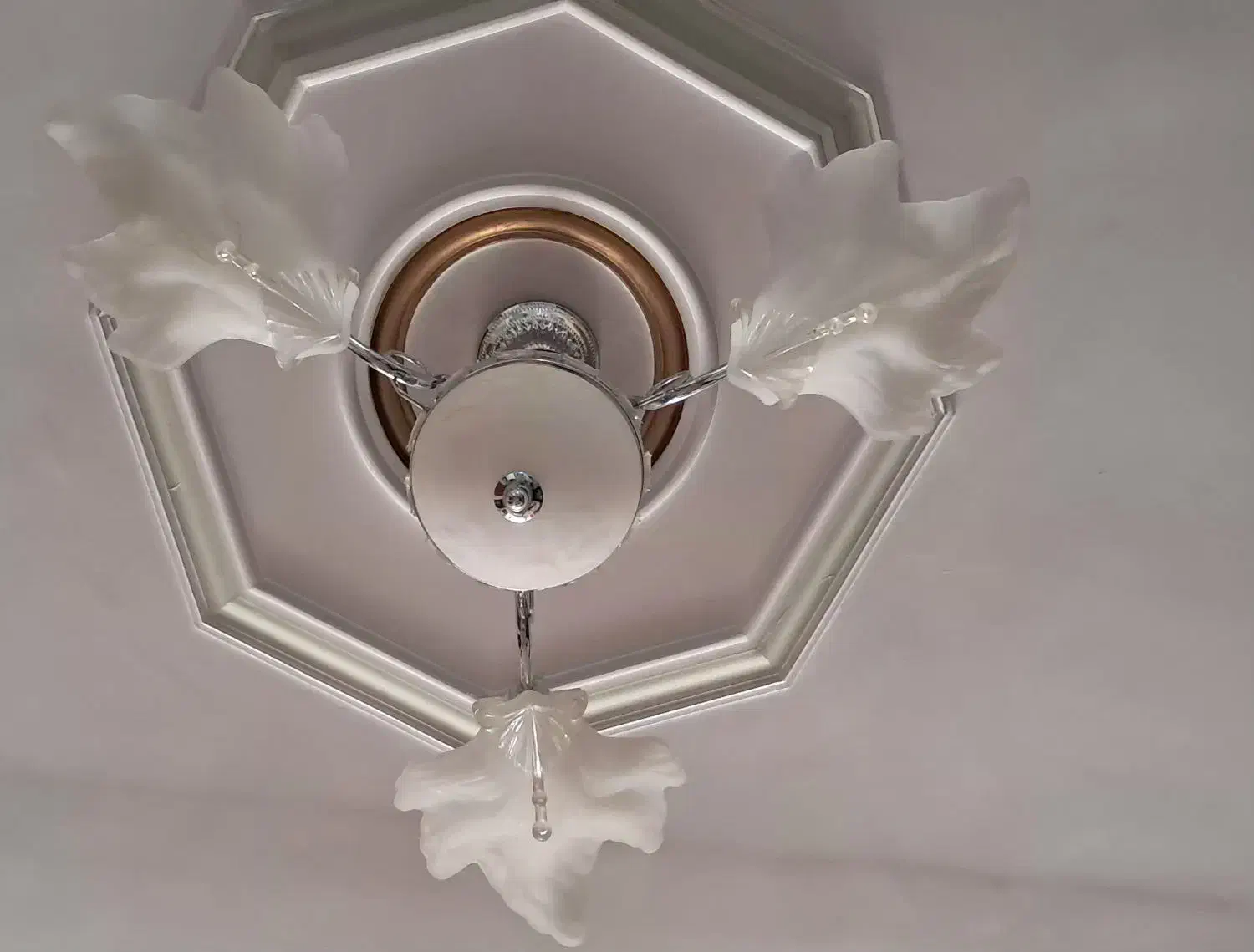 لوستر برگی|لوستر و چراغ آویز|تهران, مدائن|دیوار