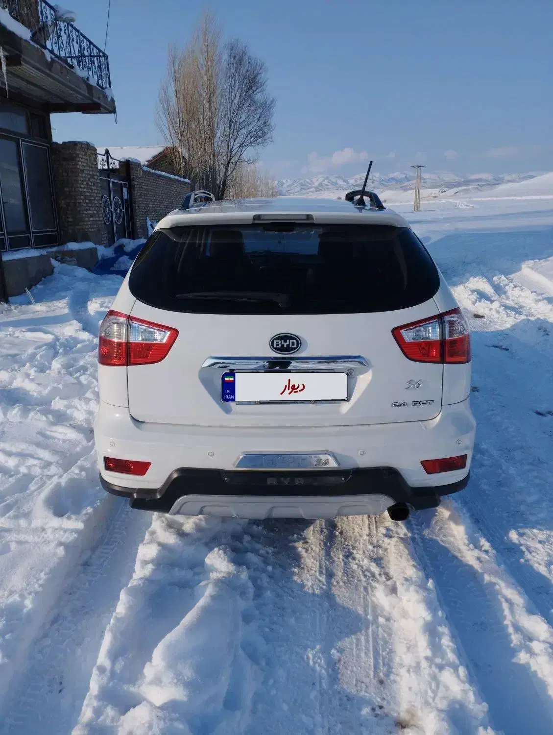 بی وای دیs6|خودرو سواری و وانت|تبریز, |دیوار