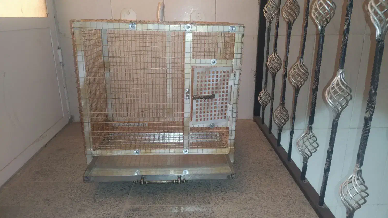 قفس|لوازم جانبی حیوانات|برخوار, |دیوار