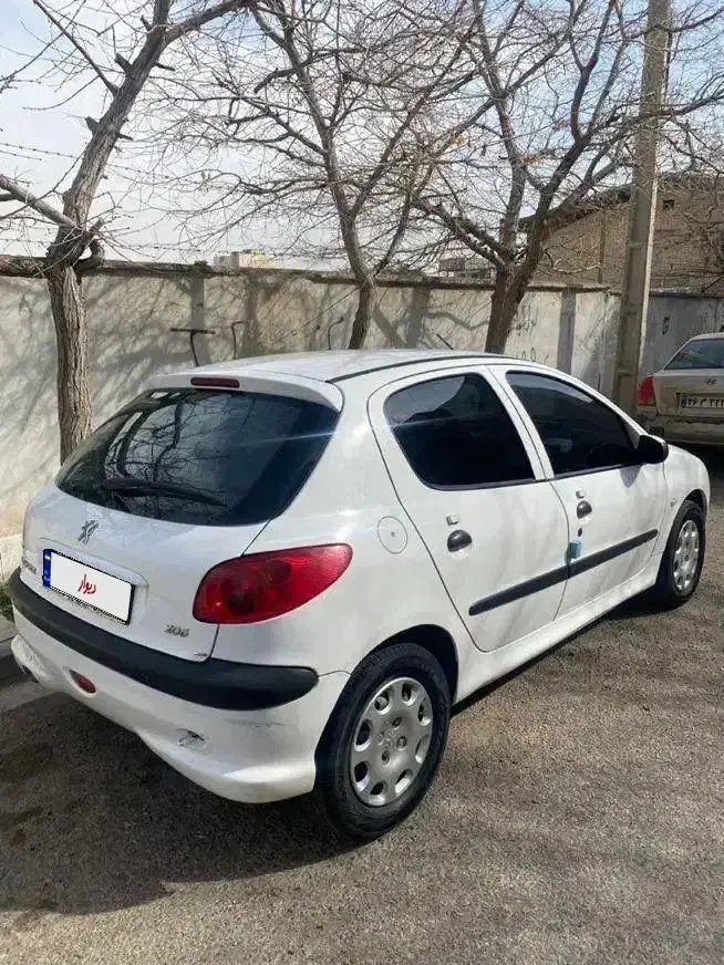 ۲۰۶ تیپ ۲ مدل ۹۵|خودرو سواری و وانت|مشهد, ولیعصر (شهرک غرب)|دیوار