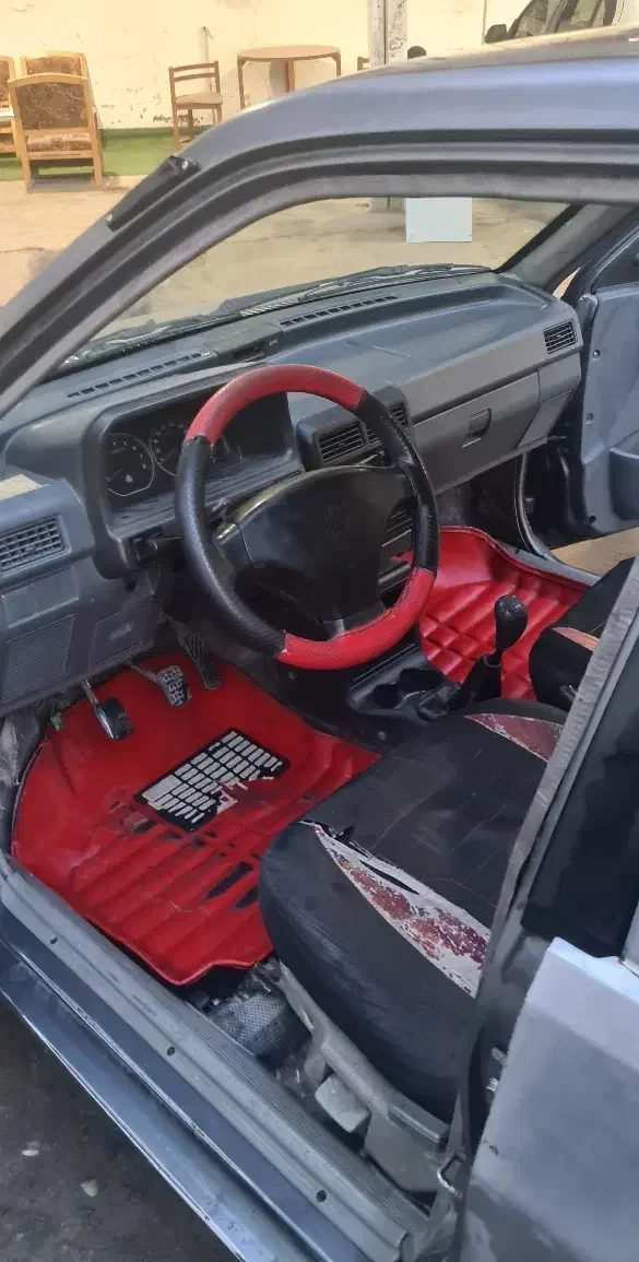 پراید مدل ۸۵ نوک مدادی متالیک|خودرو سواری و وانت|شاهین‌شهر, سعدی جنوبی|دیوار