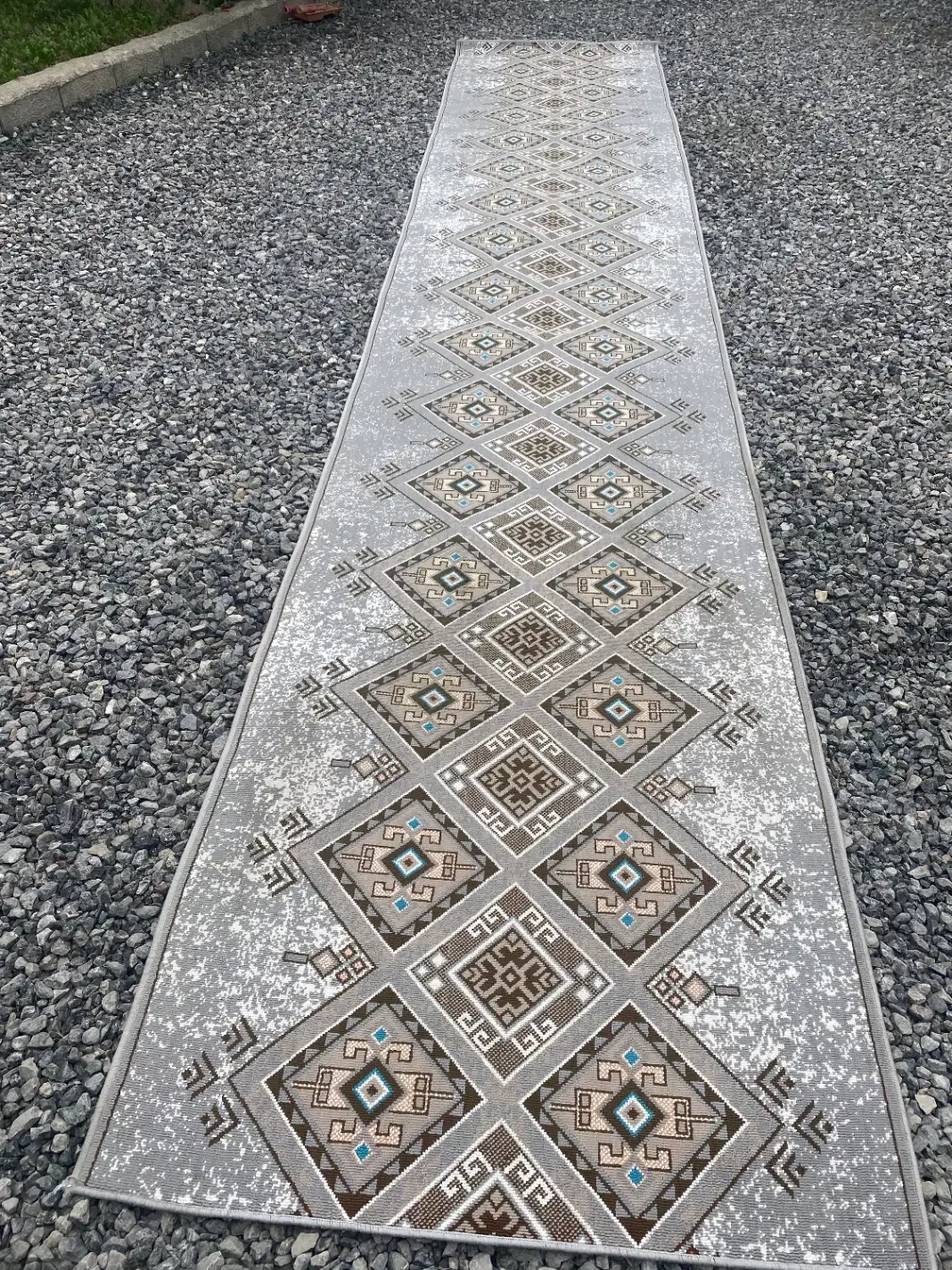 گلیم فرش راهرویی|گلیم، جاجیم، گبه|قائم‌شهر, |دیوار