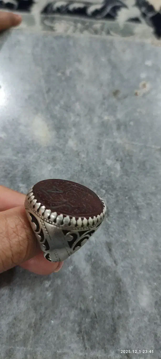 انگشتر نقره|جواهرات|بم, |دیوار