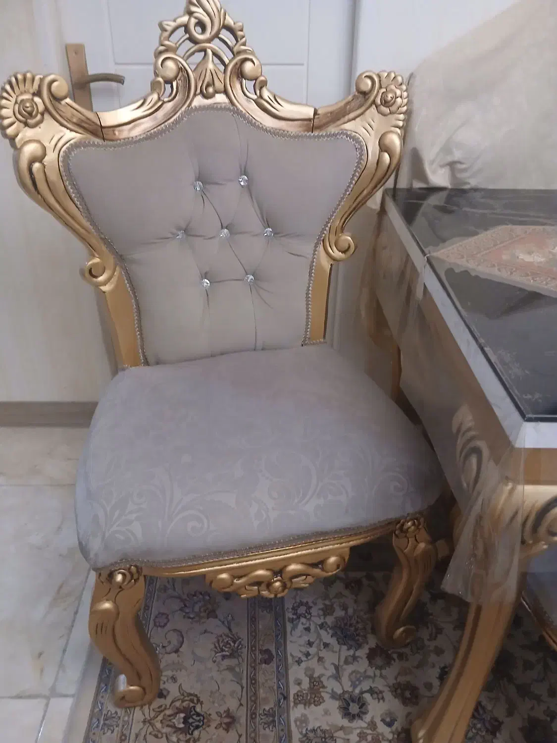 ۶عدد صندلی بدونه میز|میز و صندلی غذاخوری|تهران, ازگل|دیوار