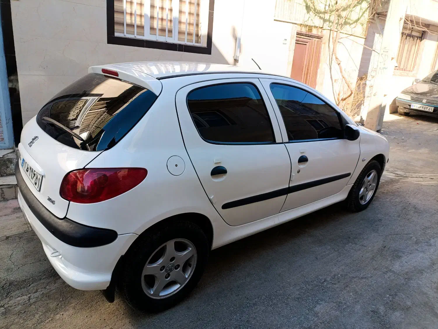 پژو 206 مدل 91 تیپ 2|خودرو سواری و وانت|سنندج, |دیوار