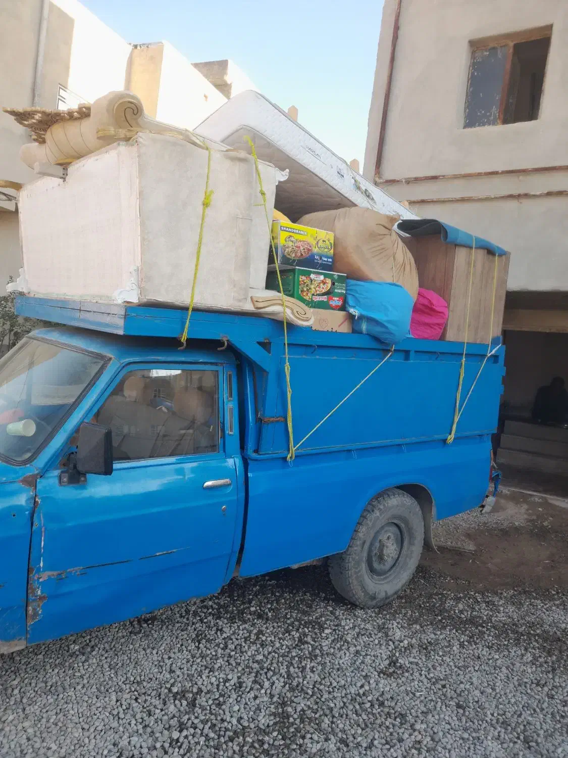 اسباب‌ کشی منزل بانیسان هرباره دیگه ای باشه درخدمت|خدمات حمل و نقل|مراغه, |دیوار