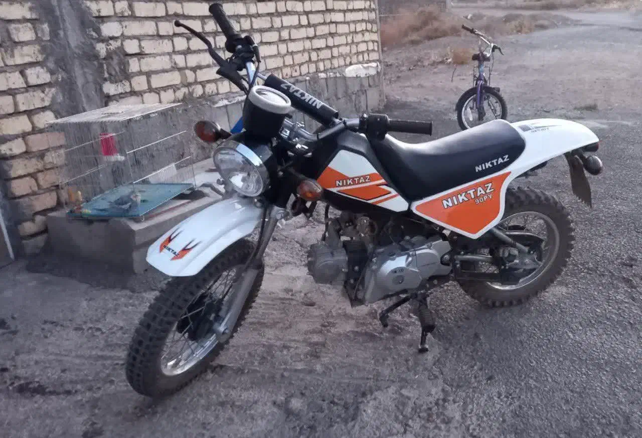 مینی کراس نیکتاز|موتورسیکلت|فولادشهر, باغشاد|دیوار