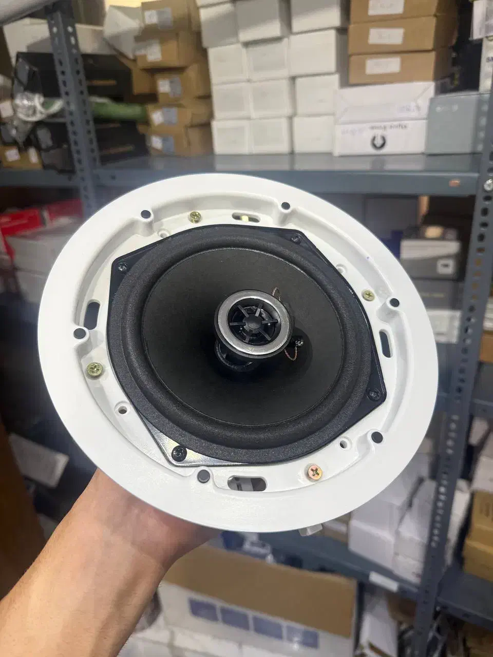 بلندگو توکار سقفی تاچ پنل هوشمند|سیستم صوتی خانگی|تهران, جنت‌آباد جنوبی|دیوار