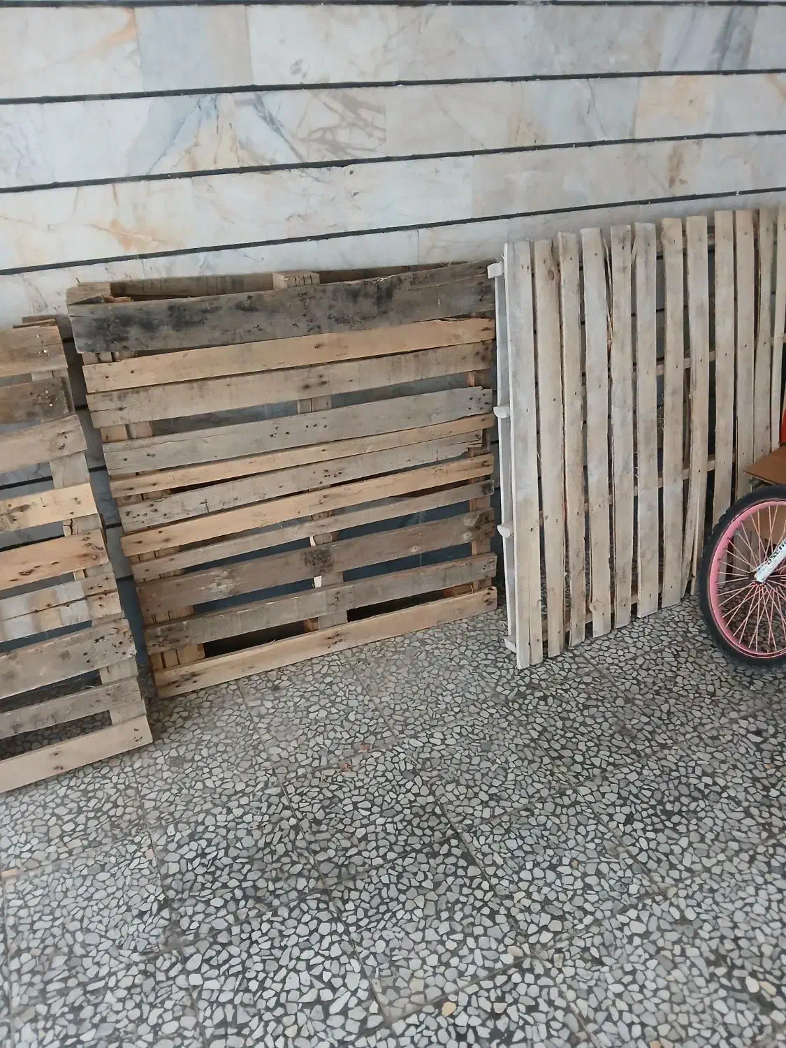 پالت چوبی|ابزارآلات|قزوین, |دیوار