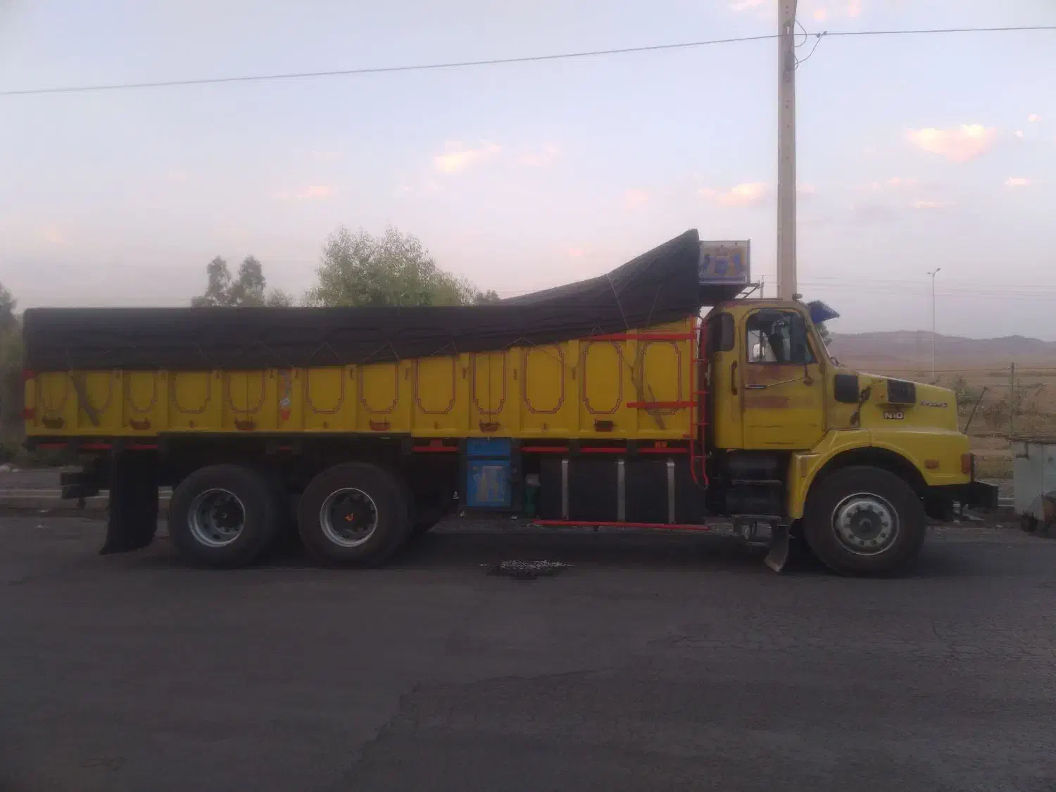 ولوو ۶۲ بیرنگ|خودرو سنگین|سراب, |دیوار