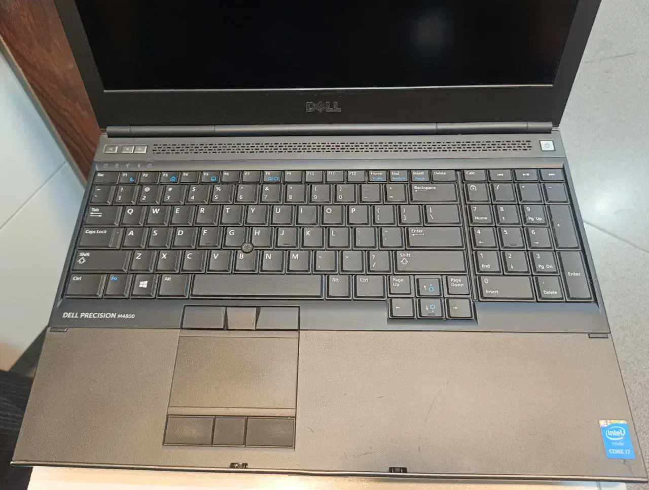لپتاپ DELL M4800 گرافیک دار با کیف و مهلت تست|رایانه همراه|قم, صفائیه|دیوار