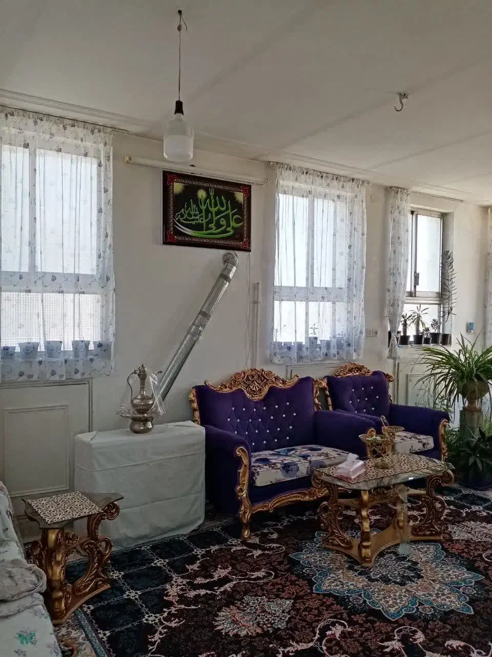 لوکیشن خوب،۱۰۰متربنای مفید+۵۰متربالکن دلباز|اجارهٔ آپارتمان|قم, باجک دو|دیوار
