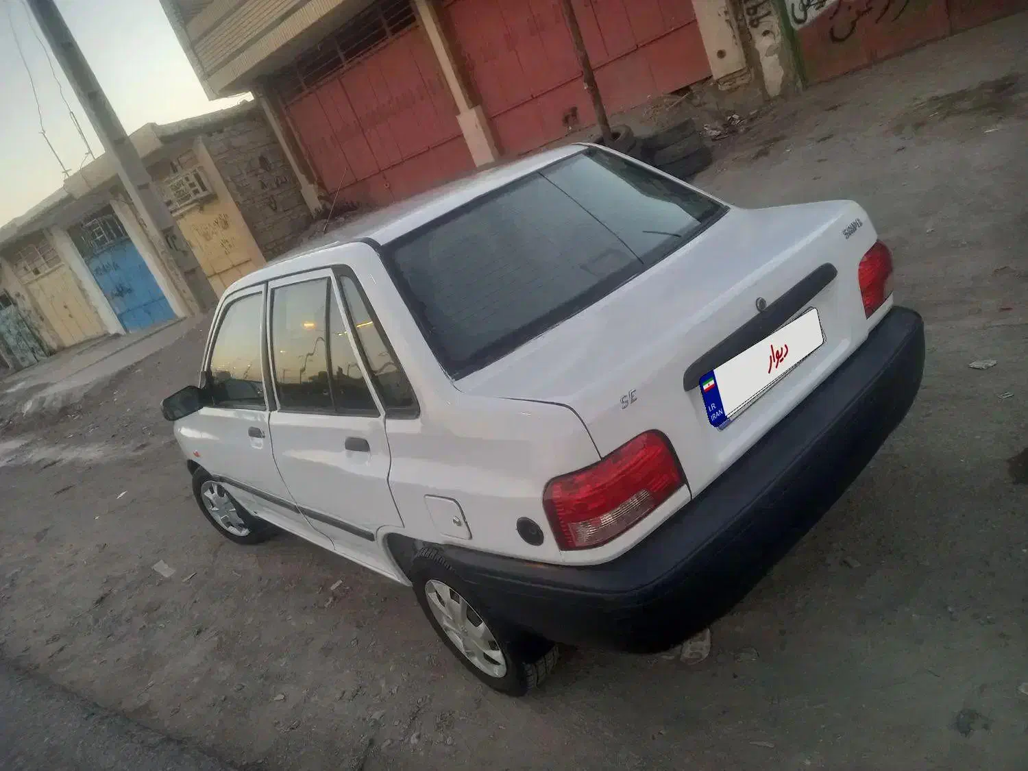 پراید۱۳۹۰ دوگانه دستی|خودرو سواری و وانت|ایرانشهر, |دیوار