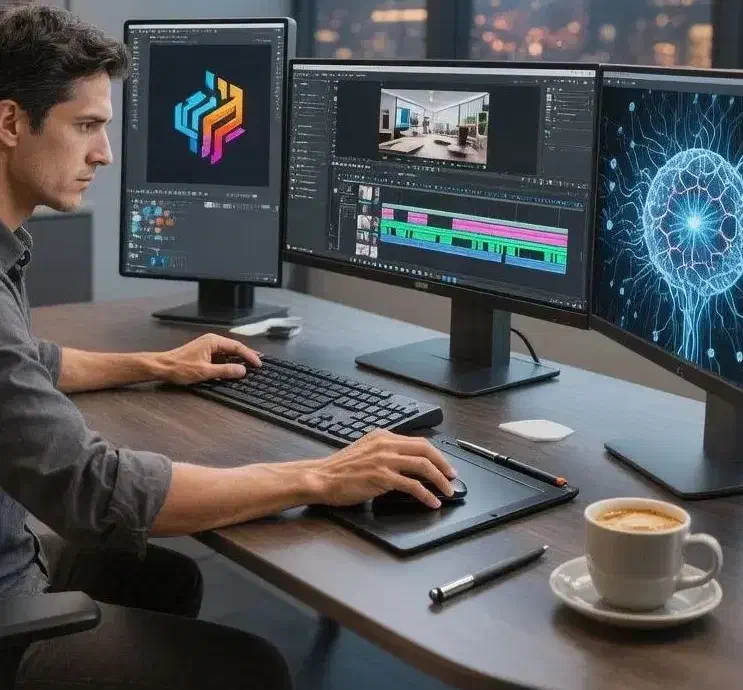 ادیتورتدوین ریلز طراح گرافیست خدمات هوش مصنوعی|خدمات رایانهای و موبایل|اصفهان, باغ زرشک|دیوار