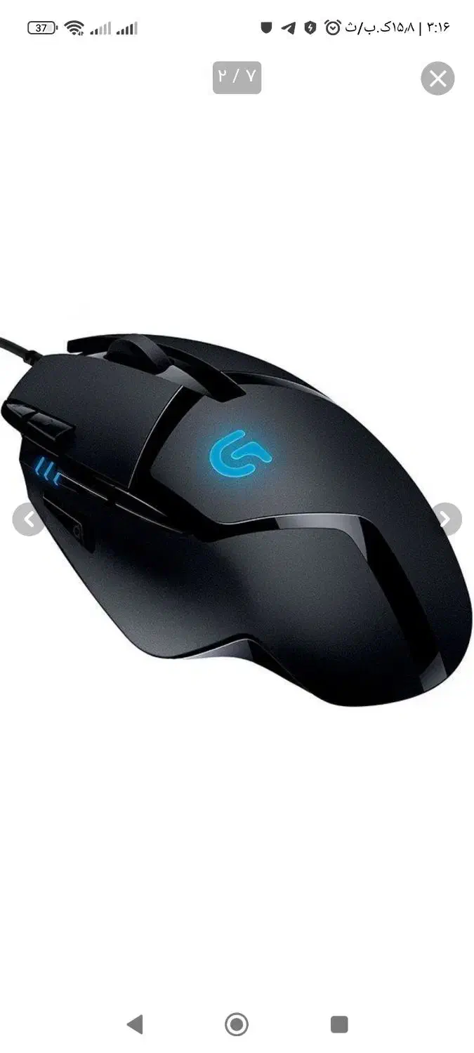 G402موس گیمینگ G402 لاجیتک G402 Logi tech Gaming|قطعات و لوازم جانبی رایانه|قزوین, |دیوار