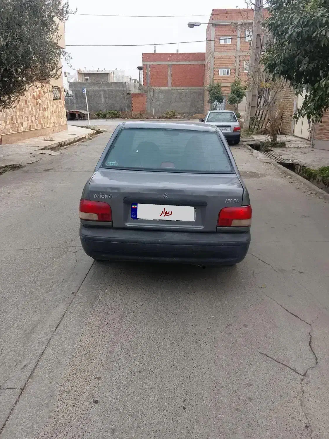 پراید مدل ۸۵ تمیز|خودرو سواری و وانت|گنبد کاووس, |دیوار