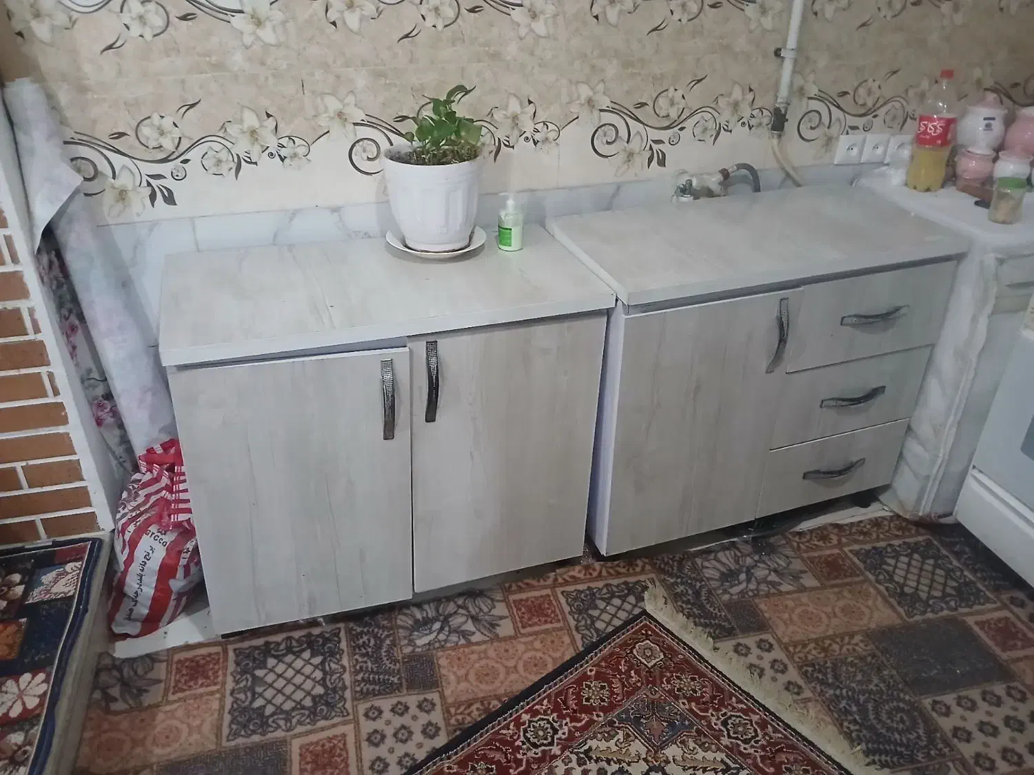 کابینت در حد|مصالح و تجهیزات ساختمان|چهارباغ, |دیوار