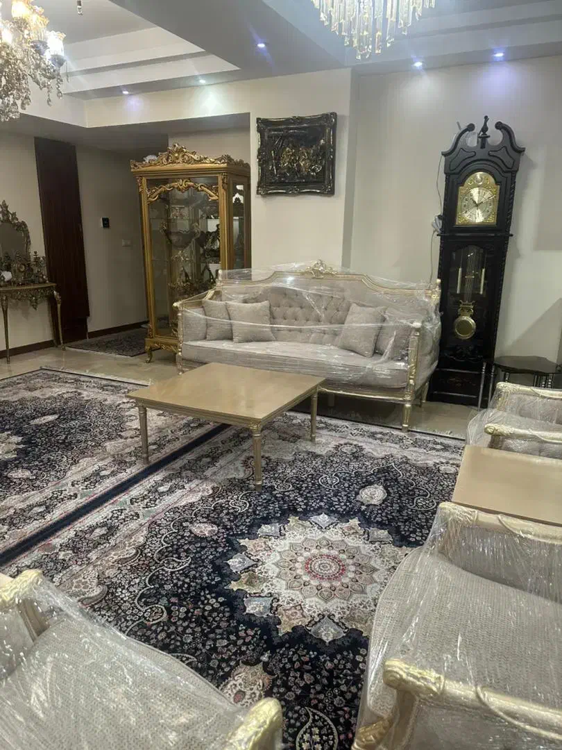 مبل استیل مدل تاج|مبلمان خانگی و میز عسلی|تهران, تهرانپارس جنوبی|دیوار