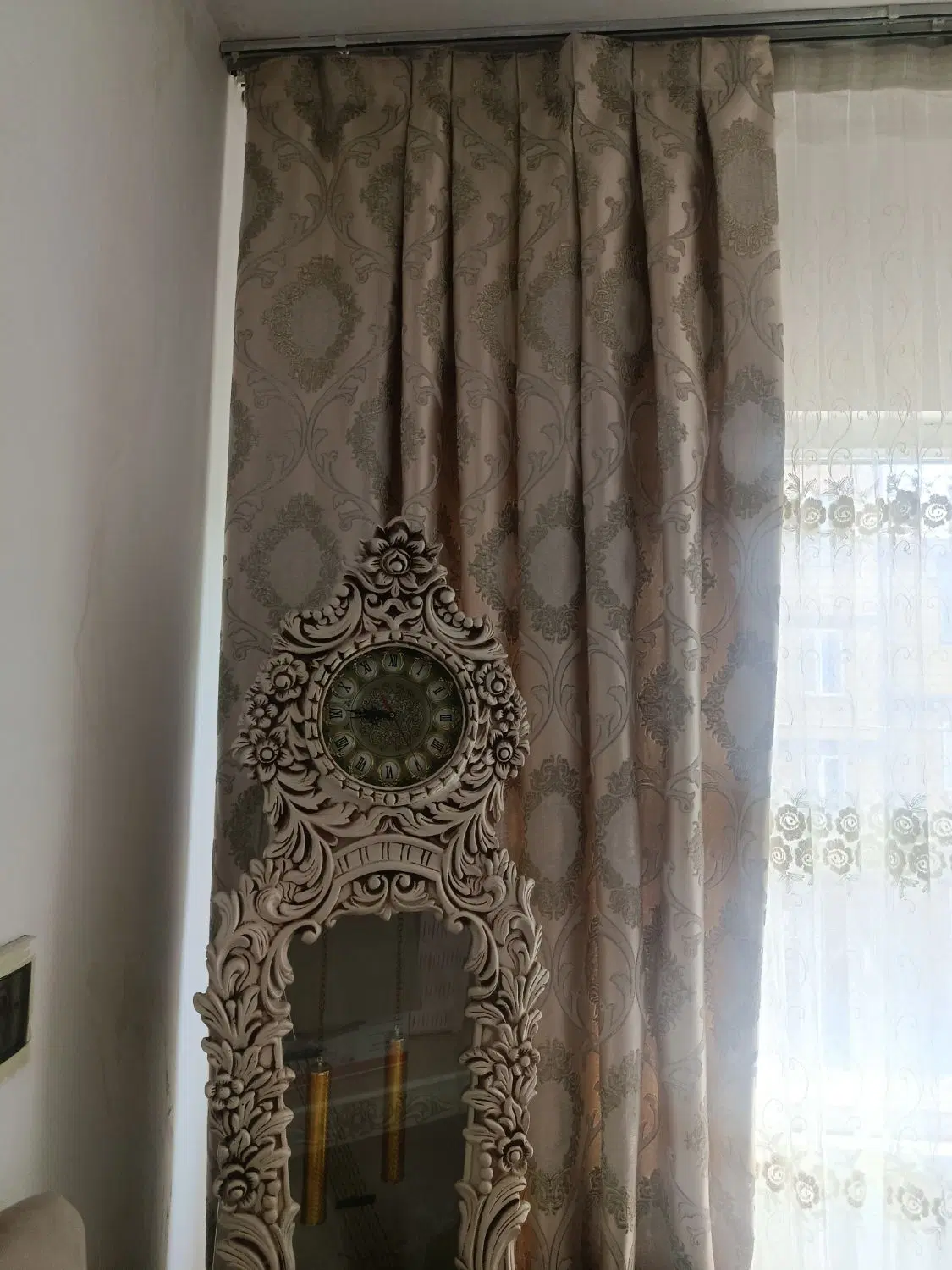 پرده|پرده، رانر، رومیزی|ماهدشت, |دیوار