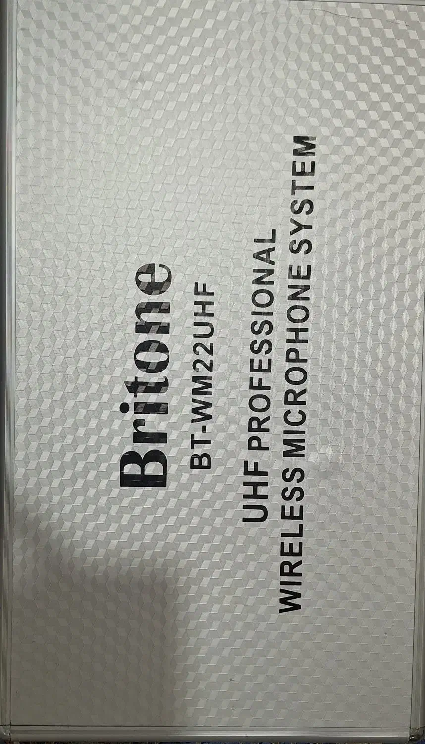 میکروفون بیسیم برایتون  پک ۲ عددی|صوتی و تصویری|اصفهان, شیخ طوسی|دیوار