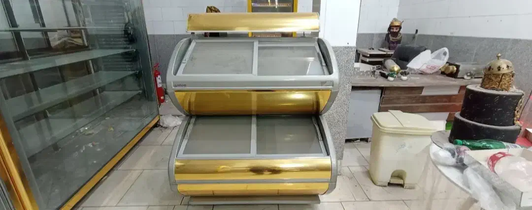 فروش فوری یخچال شیرینی|فروشگاه و مغازه|آشخانه, |دیوار