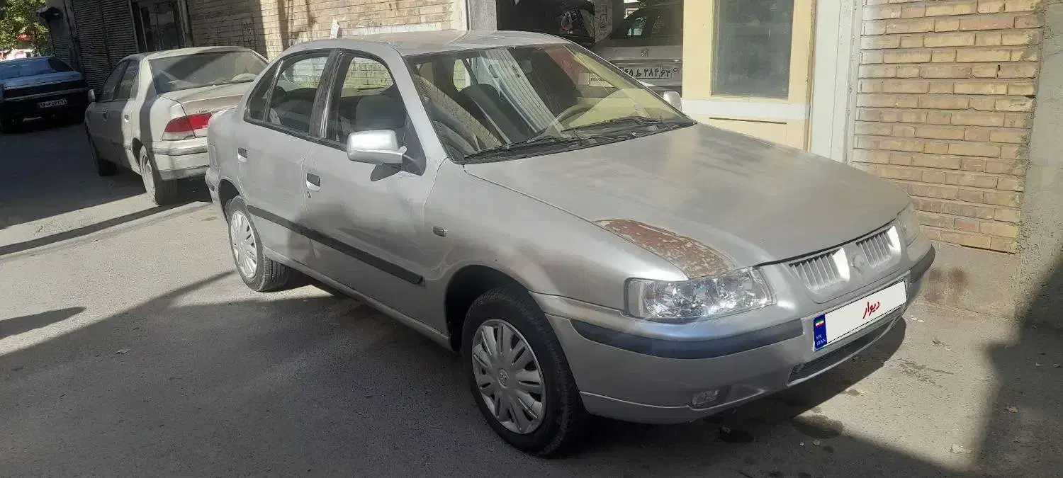 سمند x7 مدل ۸۴ دوگانه نقد و اقساط|خودرو سواری و وانت|تبریز, |دیوار