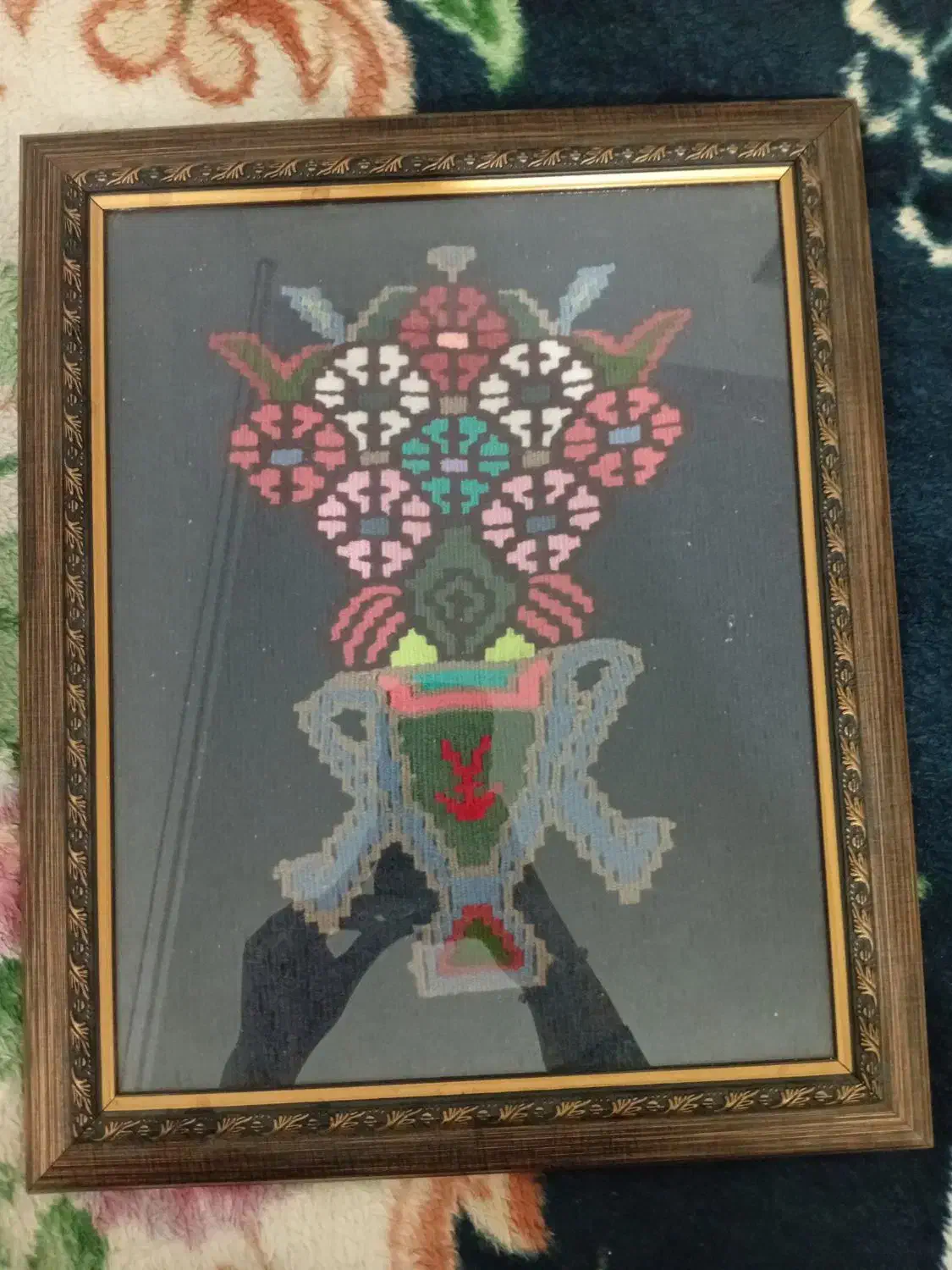 تابلوفرش|تابلو فرش|بیجار, |دیوار