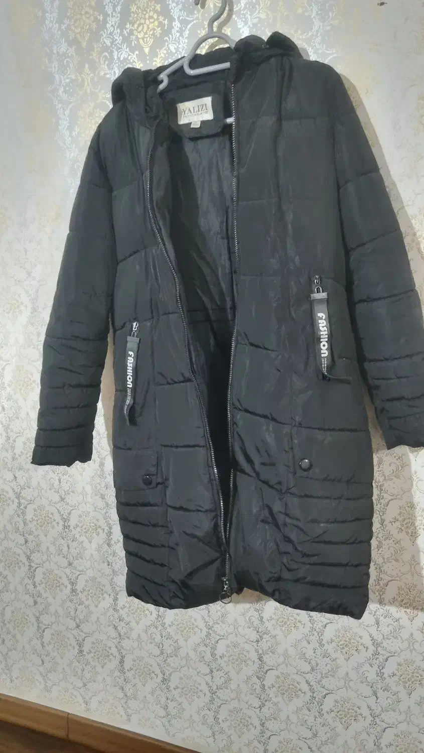 کاپشن پالتویی زنانه|لباس|اردبیل, |دیوار