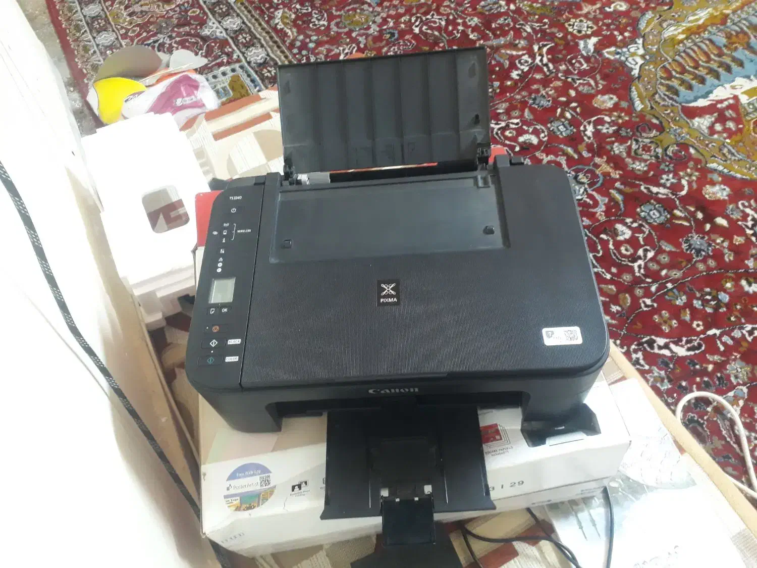 پرینتر ۴ کاره|پرینتر، اسکنر، کپی، فکس|اهواز, کیانپارس |دیوار