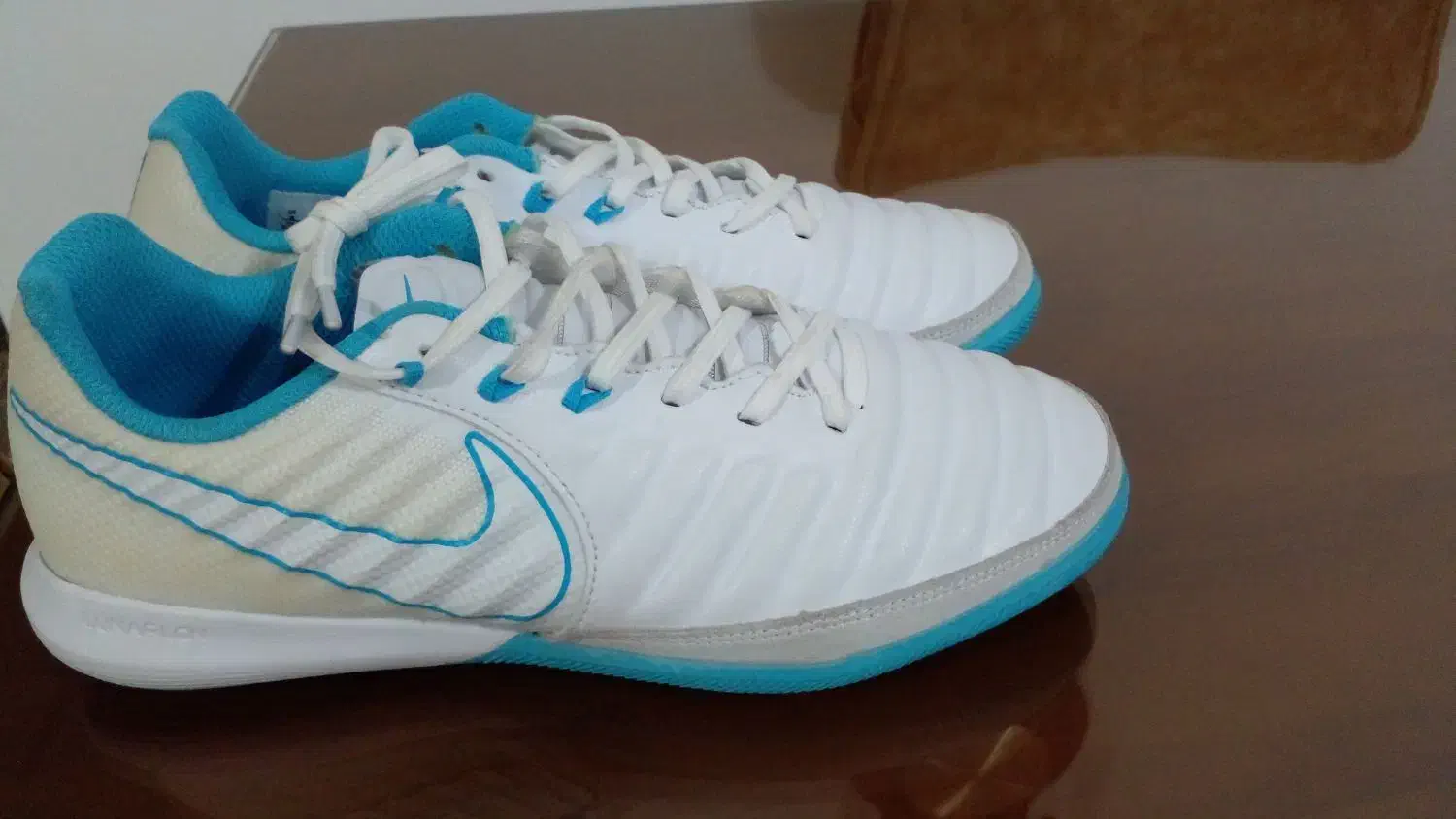 کفش سالنی نایک تمپو ایکس فاینال|کیف، کفش، کمربند|قروه, |دیوار