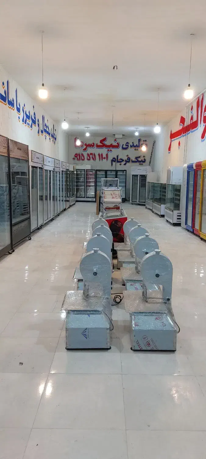 دستگاه های برش مرغ وماهی استخوان وچرخ گوشت|ماشین‌آلات صنعتی|مشهد, فدک|دیوار