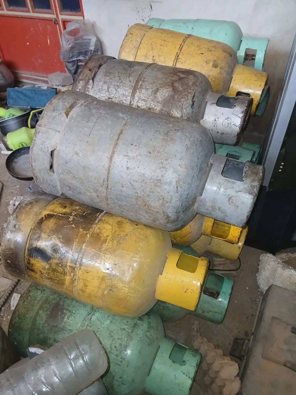 معاملات فروش و خرید کپسول پرسی و بوتان|اجاق گاز و لوازم برقی پخت‌وپز|خرم‌آباد, |دیوار