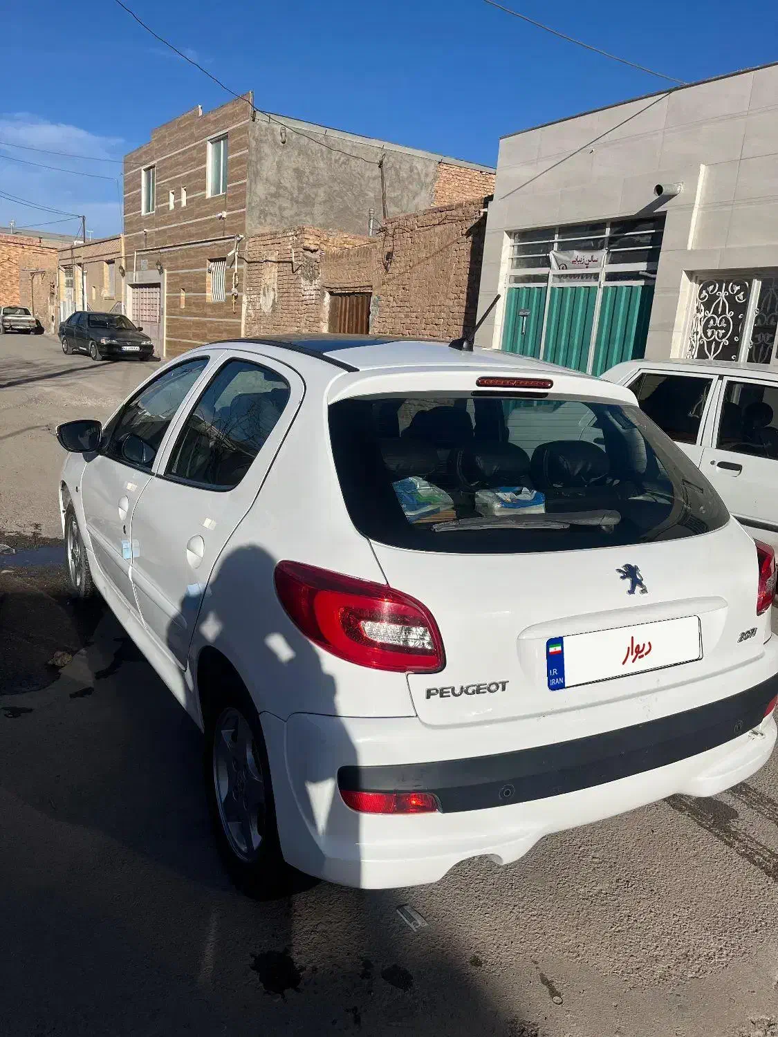 ۲۰۷ پاناروما مدل ۱۴۰۰|خودرو سواری و وانت|کرمان, |دیوار