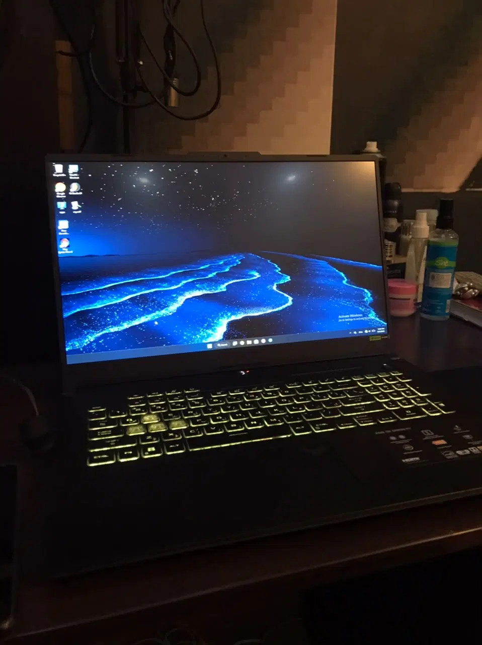 لبتاب ایسوس TUF GAMING F17 RTX 4050|رایانه همراه|تهران, تهرانسر غربی|دیوار