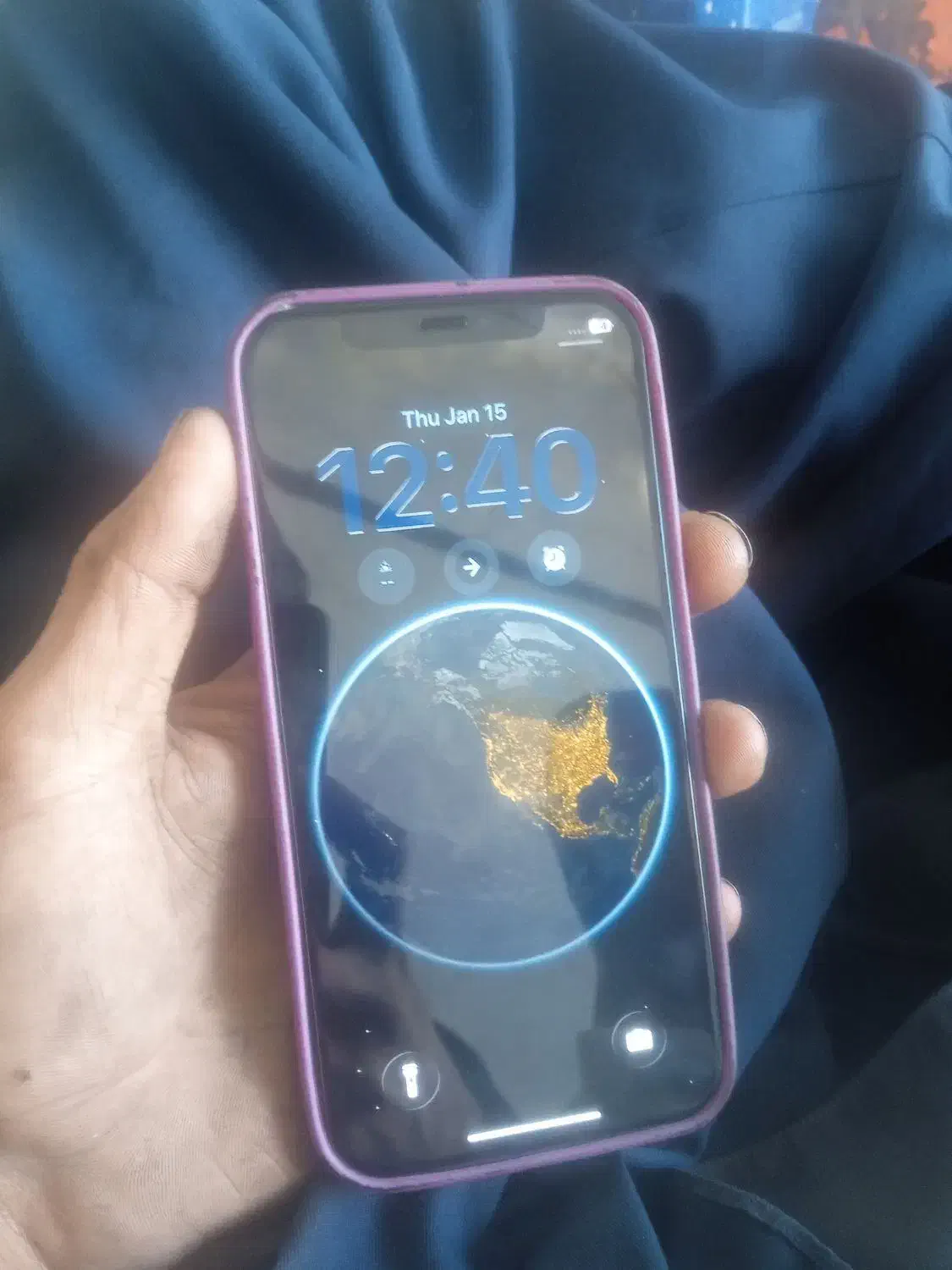 ایفون 12نرمال سیم لاک|موبایل|چابهار, |دیوار