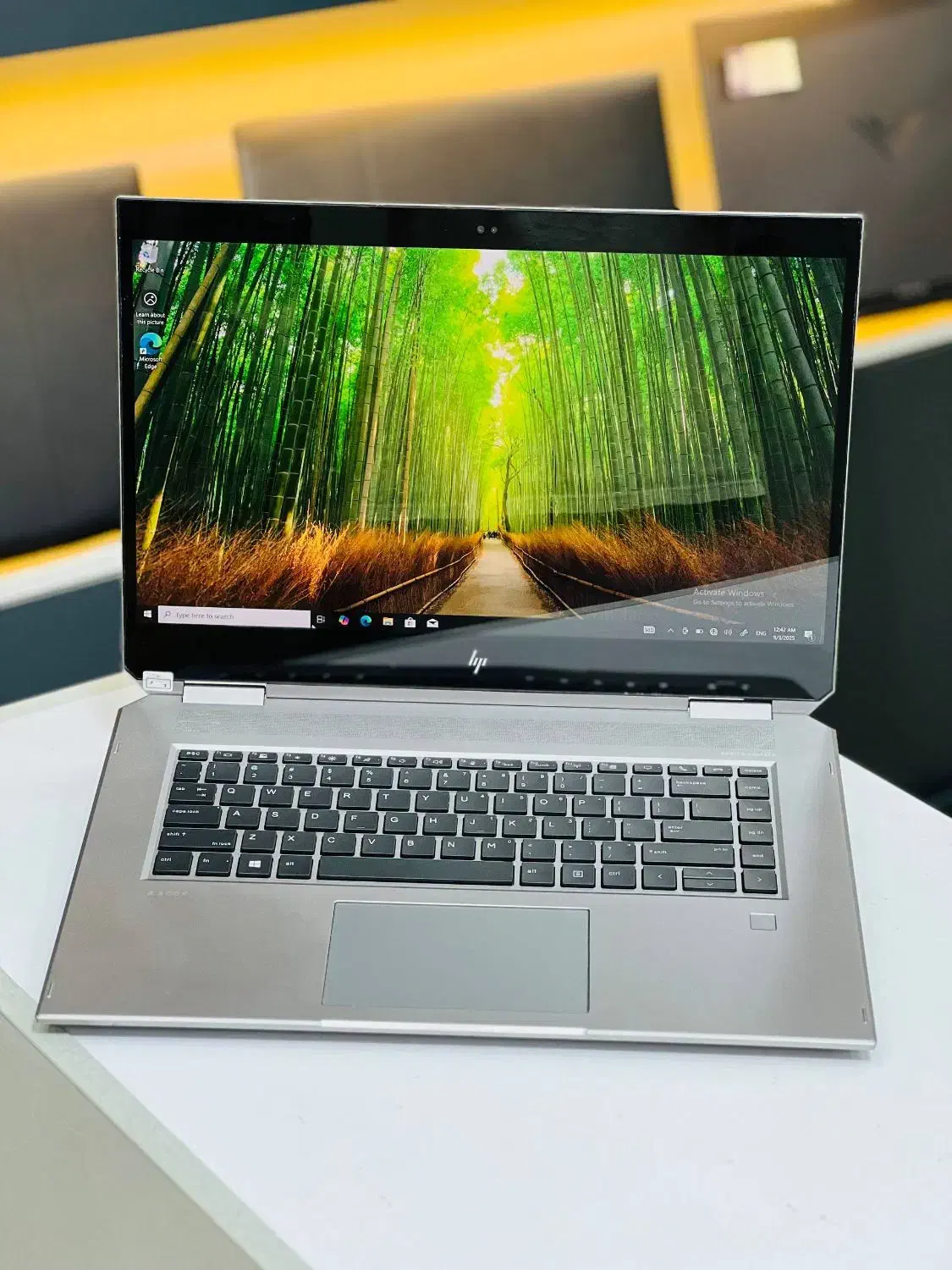 لپ تاپ i7 نسل9 لمسی HP ZBOOK STUDIO G5 X360|رایانه همراه|کرمان, |دیوار