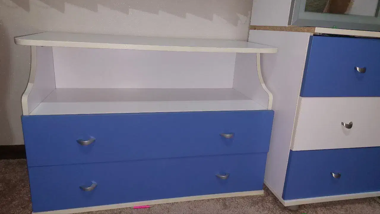 کمدو ویترین و دراور|جاکفشی، کمد، دراور|اندیشه, اندیشه فاز ۲|دیوار