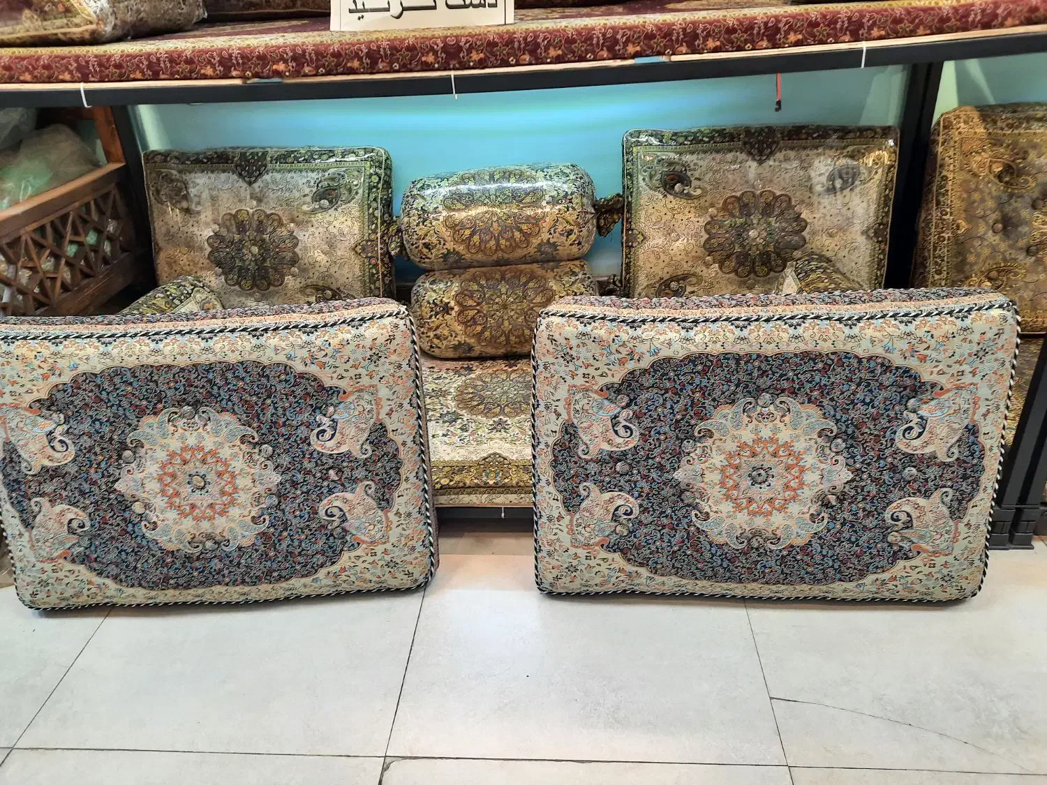 جفتی/پشتی بزرگ|پشتی|قم, نیروگاه|دیوار