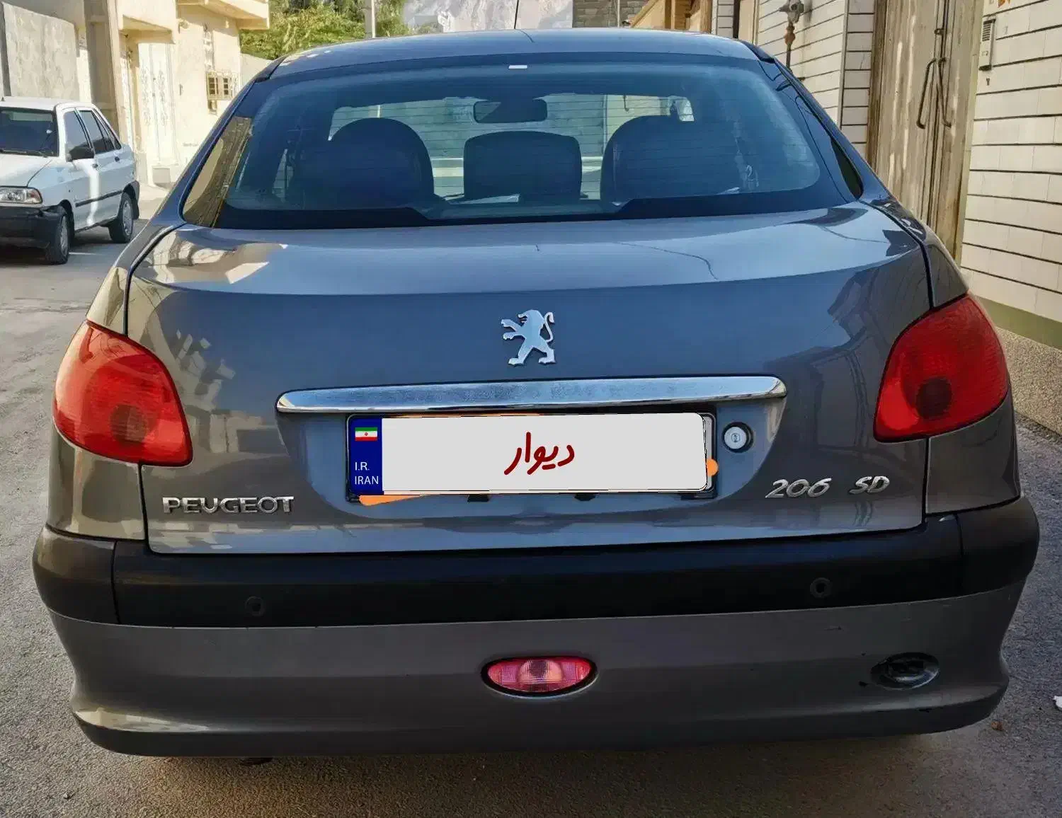 پژو 206 SD|خودرو سواری و وانت|بندر کنگان, |دیوار
