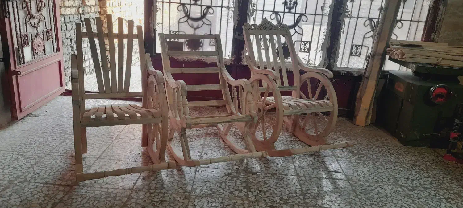 تولید صندلی راک|صندلی و نیمکت|قم, خداکرم|دیوار