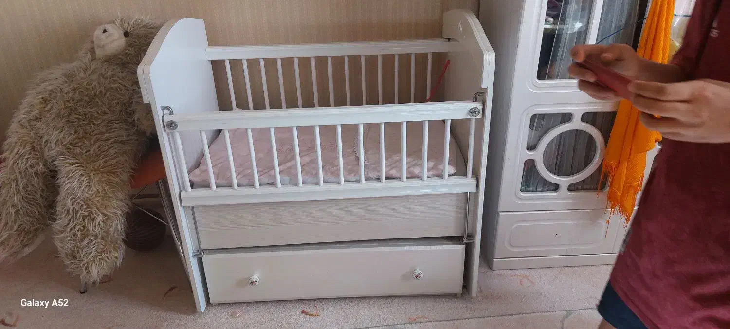 تخت نی نی لای لای|تخت و صندلی بچه|فردیس, شهرک ارم|دیوار