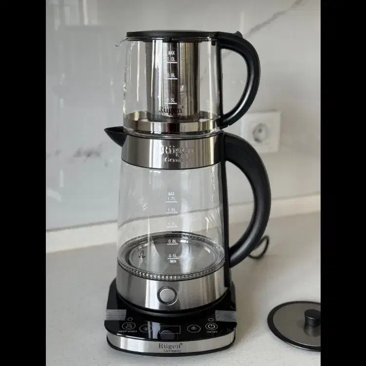 چای ساز روی هم روگن|سماور، چایساز، قهوهساز|تبریز, |دیوار