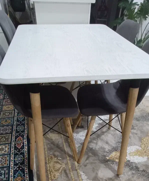 میزنهارخوری و سرویس خواب|میز و صندلی غذاخوری|سنگر, |دیوار