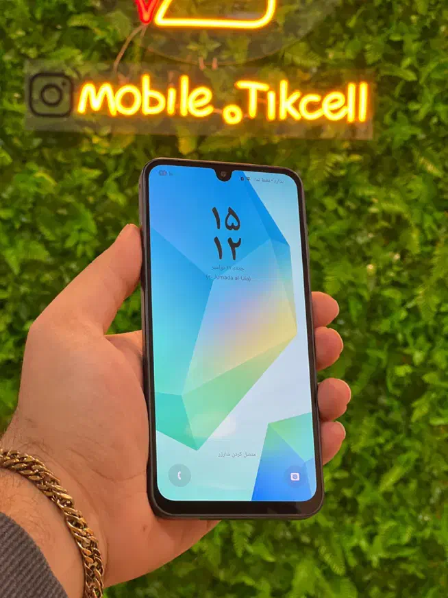 سامسونگ A16 حافظه 128 گیگ رام 4 درحدصفر واقعی|موبایل|رشت, نیروی دریایی|دیوار
