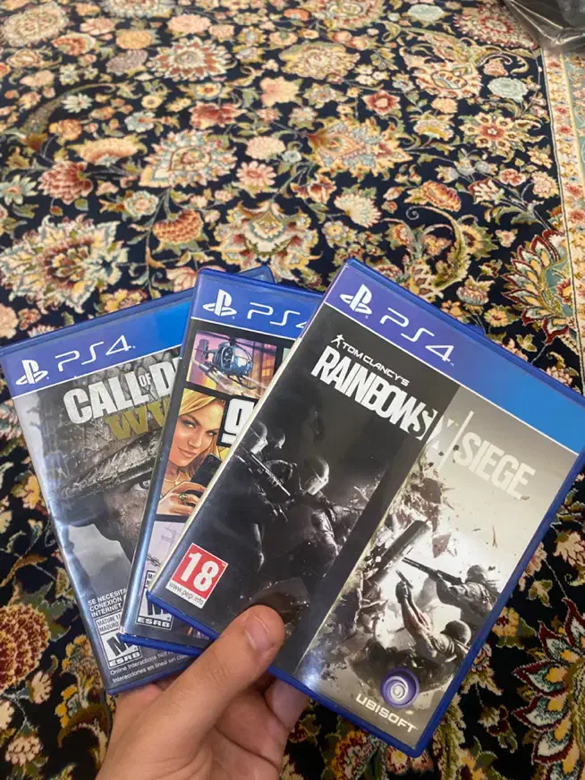 بازی دیسکی ps4|کنسول، بازی ویدئویی و آنلاین|تهران, شهرک صادقیه|دیوار