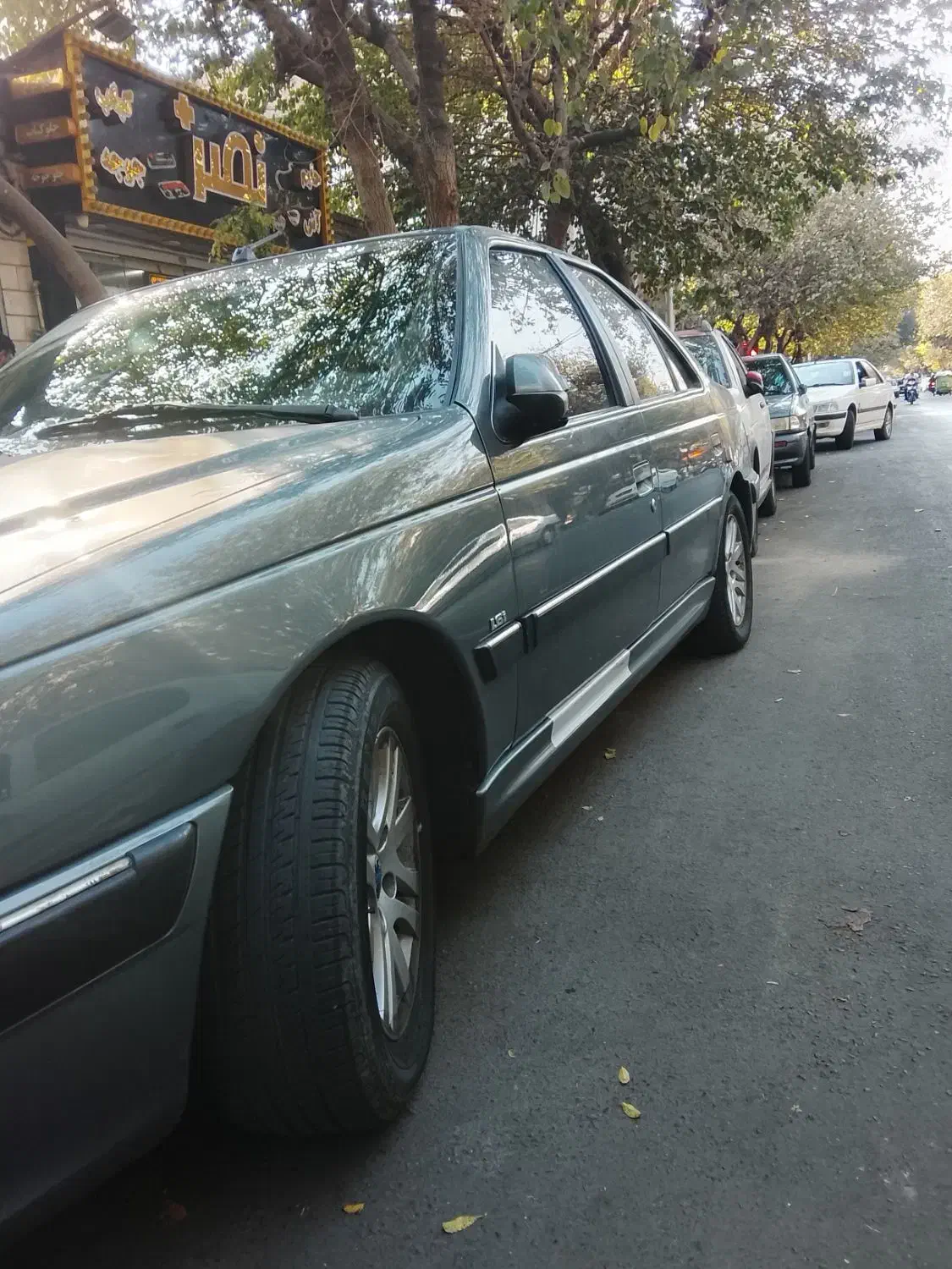 پژو پارس تیو فایو1400|خودرو سواری و وانت|تهران, راه آهن|دیوار