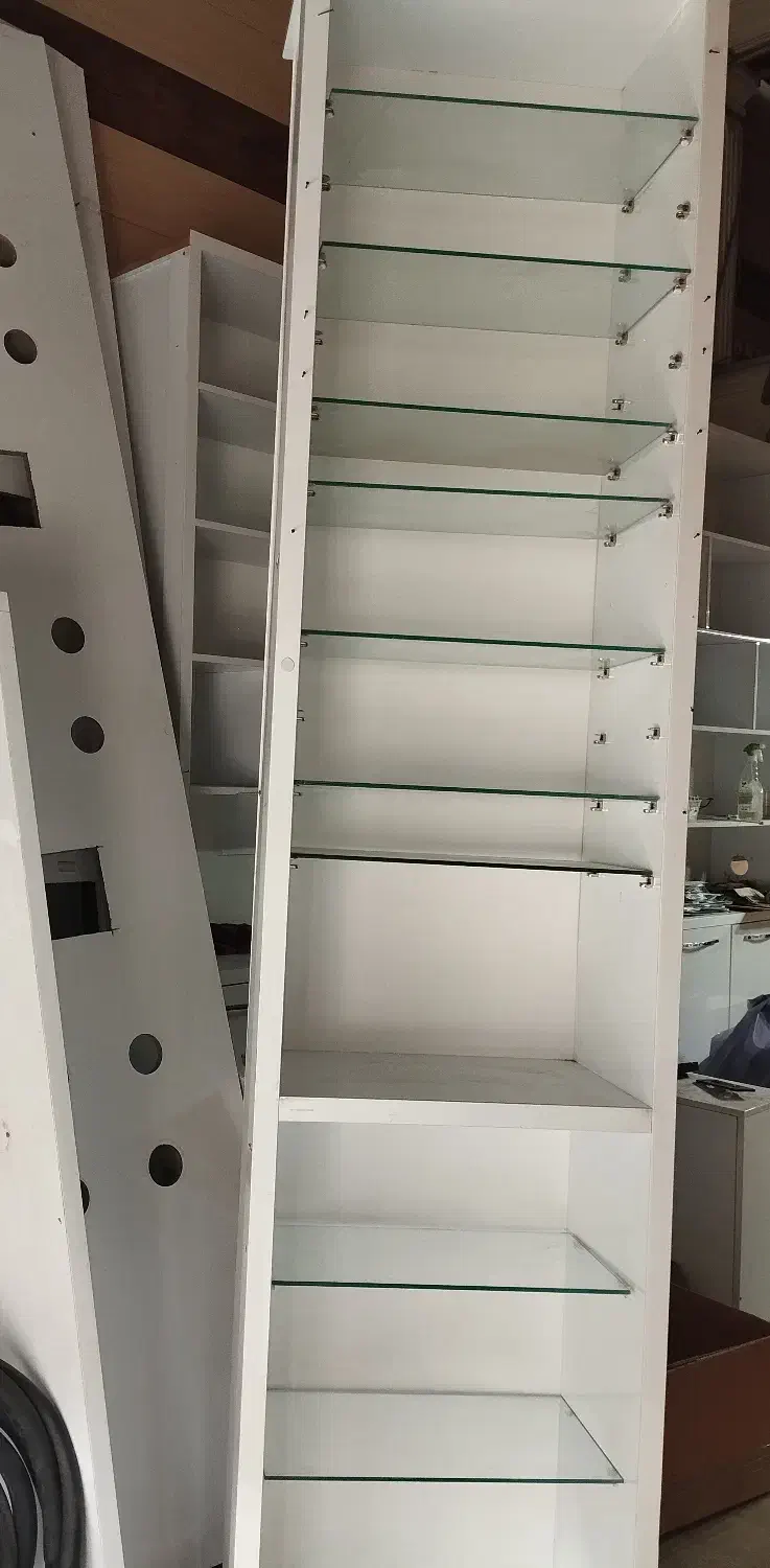 کمد دیواری و یا ویترینی طبقه دار|جاکفشی، کمد، دراور|مراغه, |دیوار